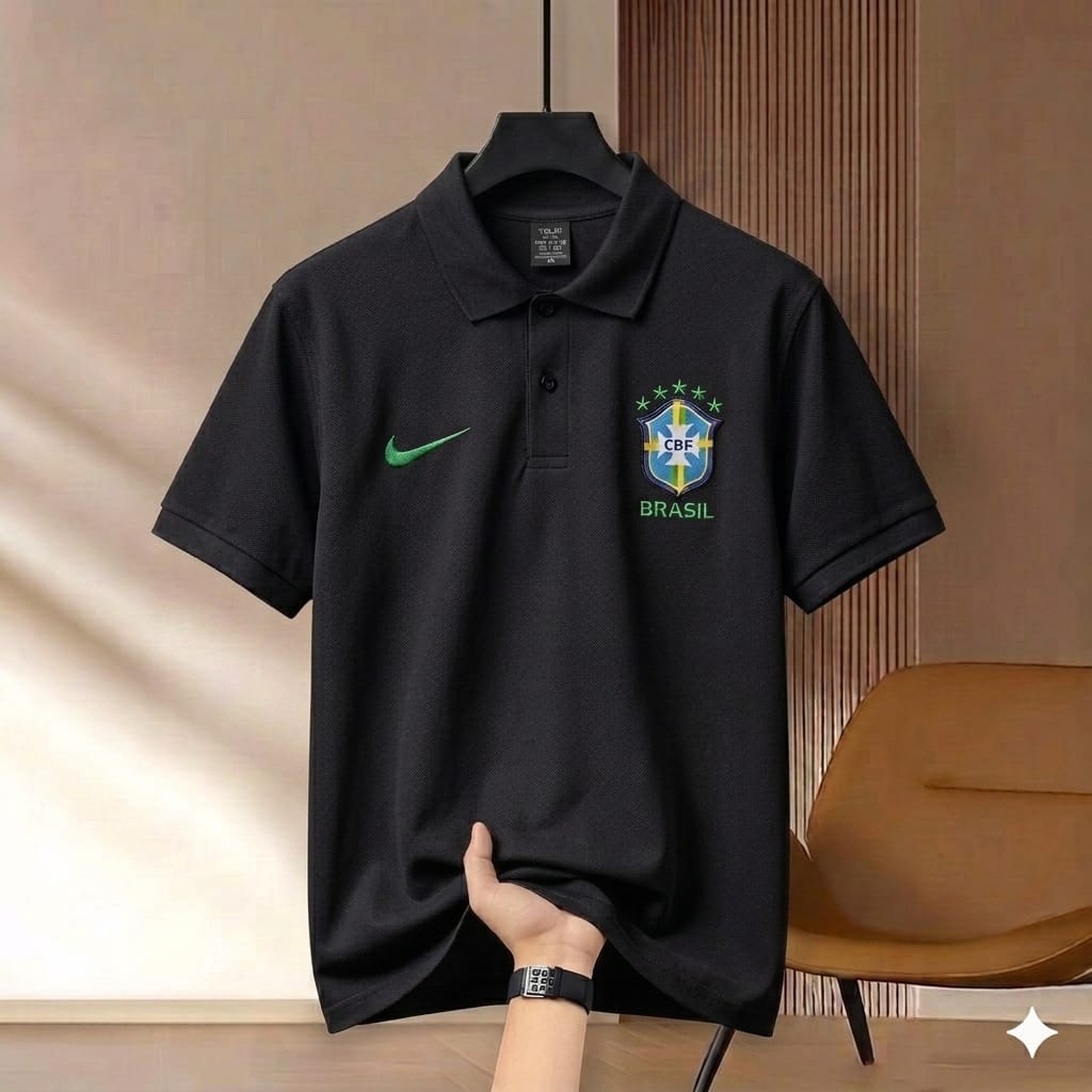 Embroidery World Cup Polo Shirt