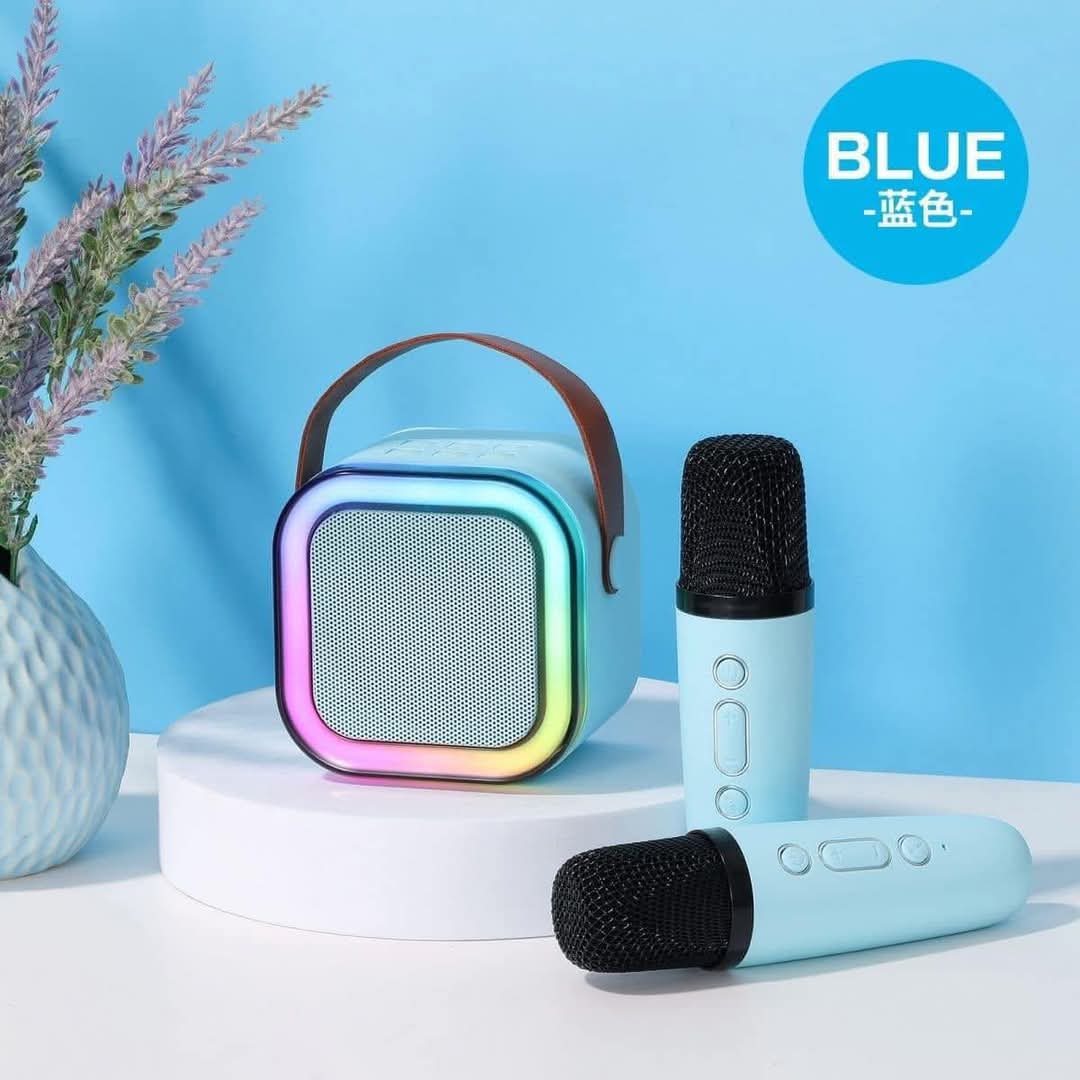 Bluetooth K12 Plus Karaoke Wireless Audio Speaker