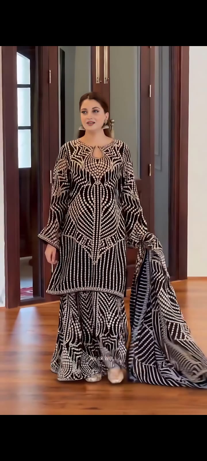 Digital Print Three Piece