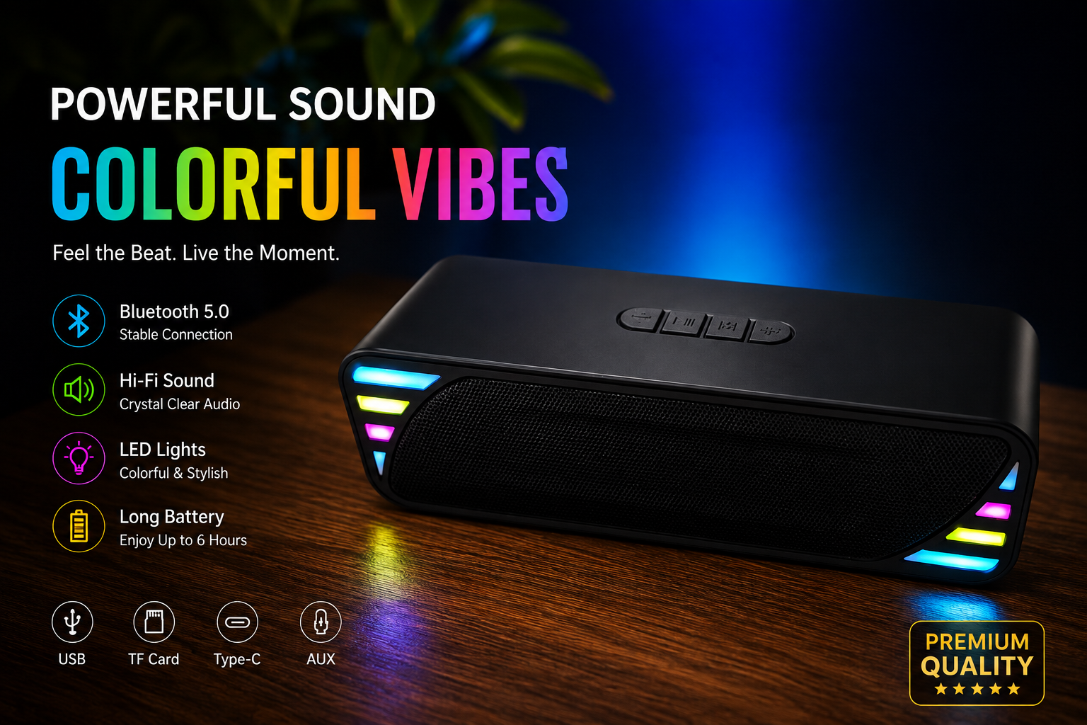 H9 Wireless Speaker