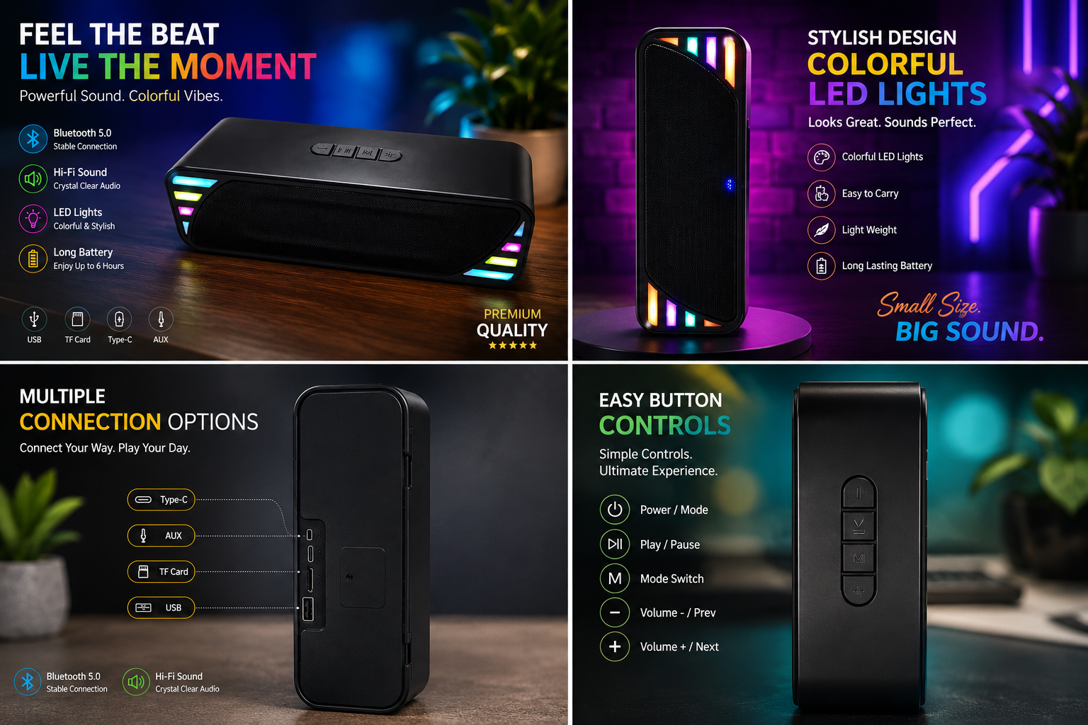 H9 Wireless Speaker