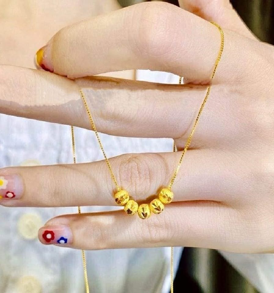 5 Ball Chain - এর সাথে পাচ্ছেন ফ্রি Ring এবং Ring