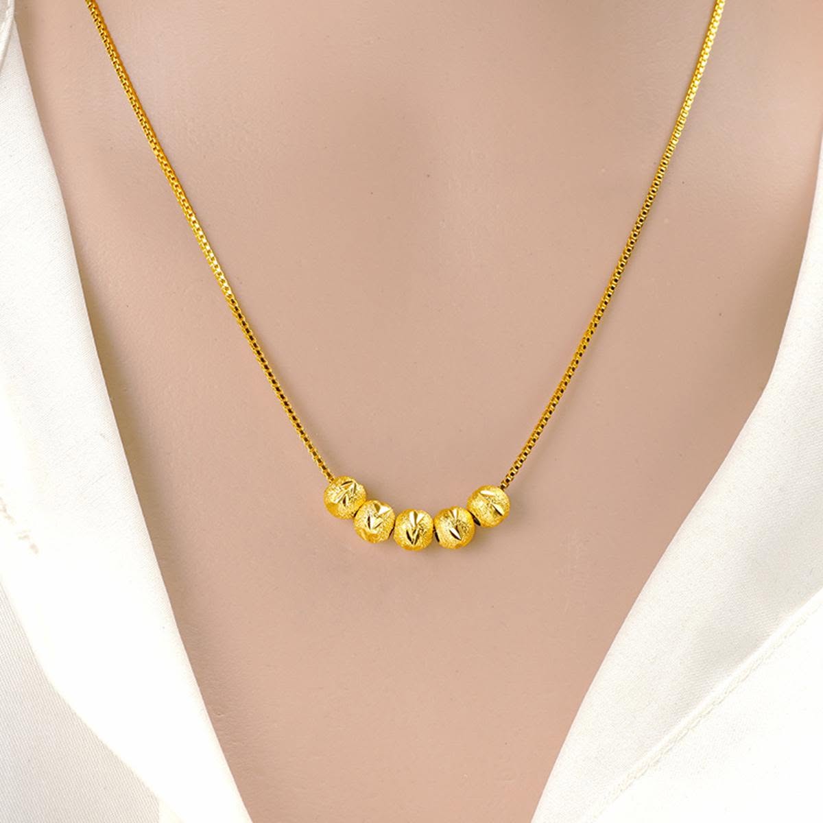 5 Ball Chain - এর সাথে পাচ্ছেন ফ্রি Ring এবং Ring